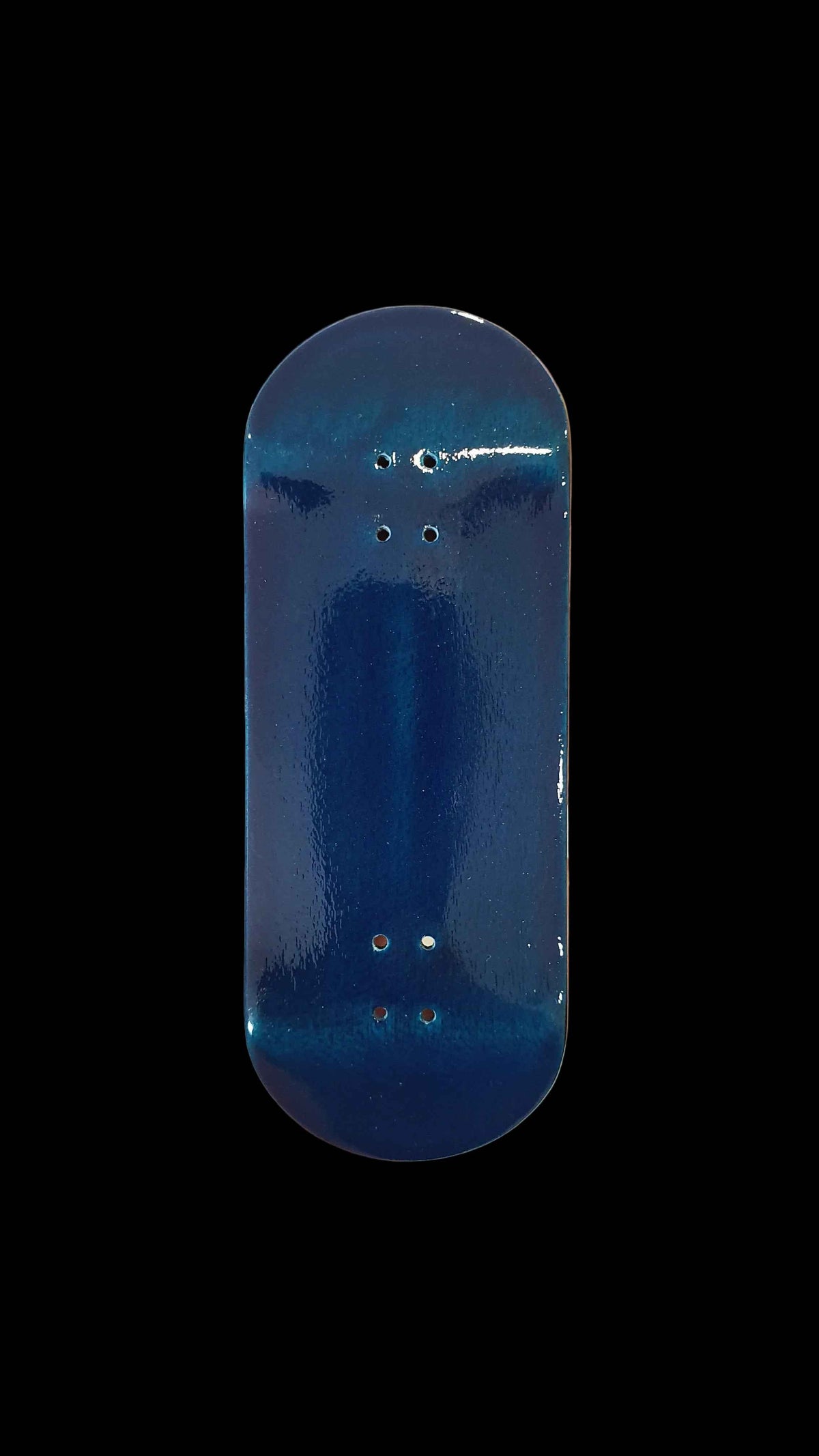 Handmade Wooden Fingerboard Deck - Cosa Nostra 'Ocean' 34mm Professional Deck