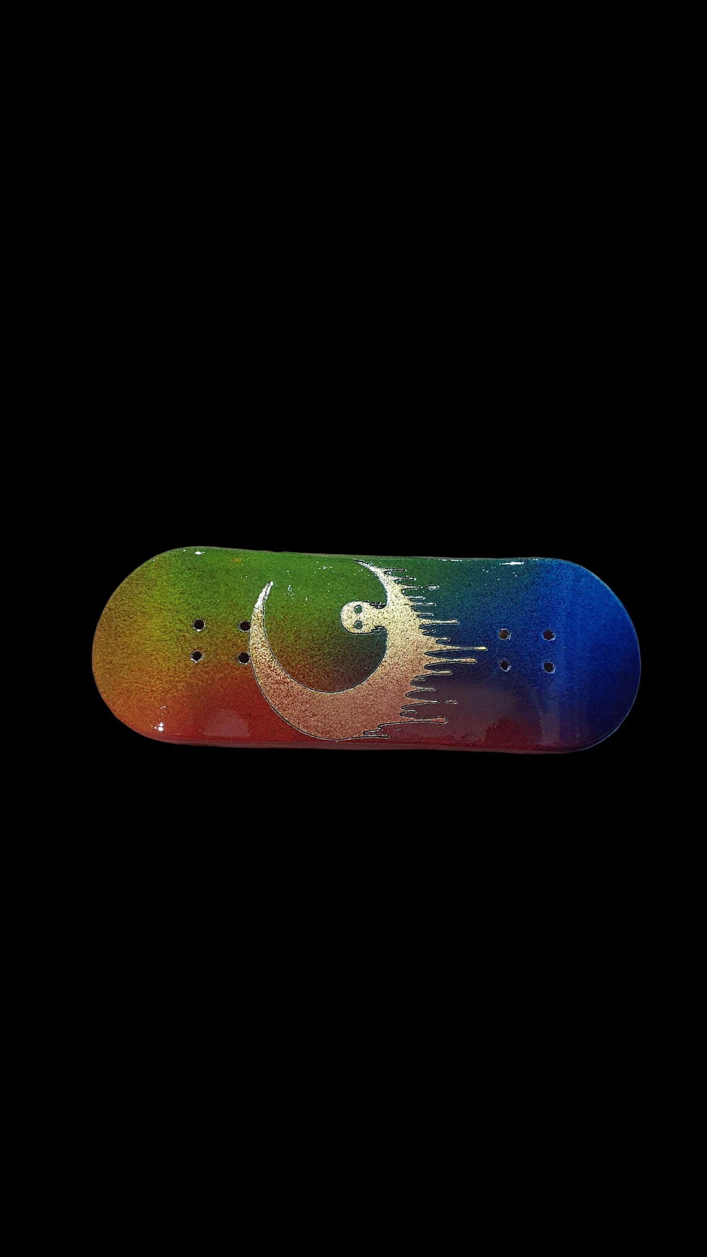 Saigon Skateboards "Crescent Moon" 33.3mm Fingerboard Deck