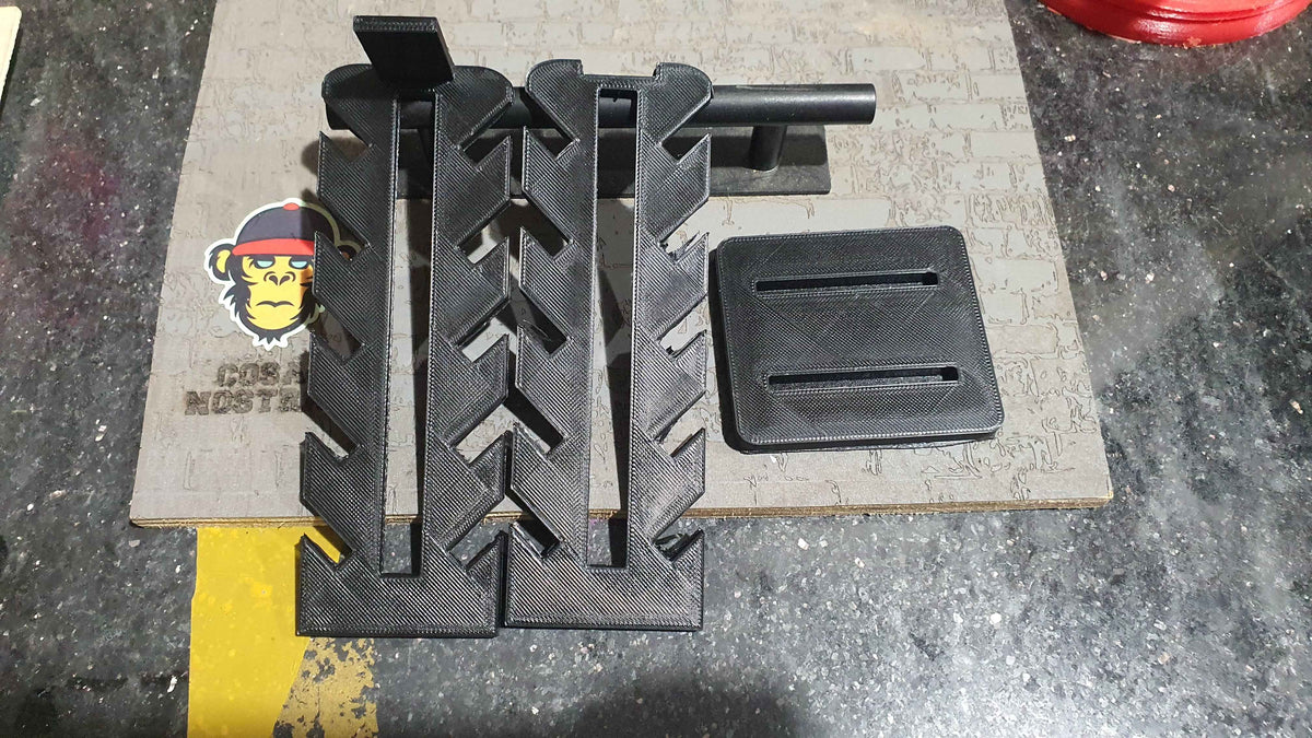 Saigon Skateboards Fingerboard Holder. Holds 10 boards.