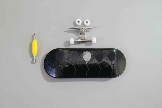 5 ply Maple Fingerboard - The Odd one Out - Popsicle - Medium - 32/34mm * 100mm