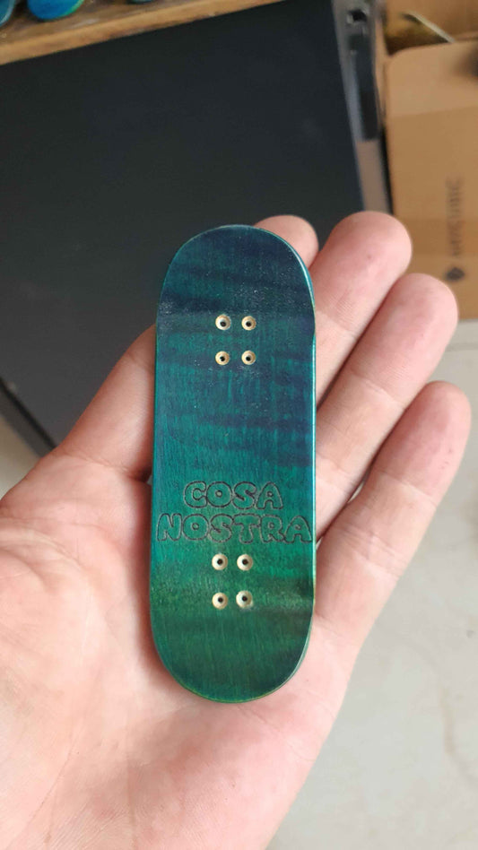 Cosa Nostra 34mmx98mm 5-ply Canadian Maple & Spalted Maple Fingerboard Popsicle Shape