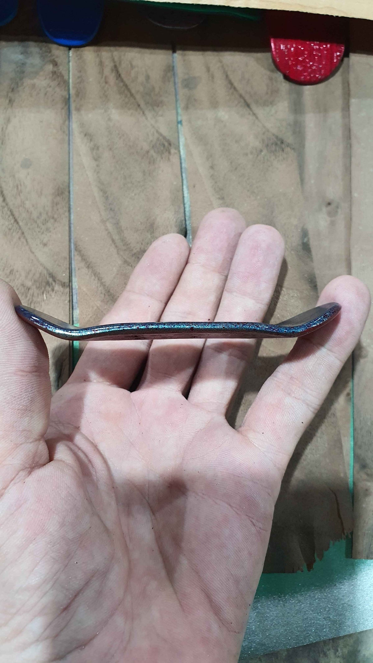 Cosa Nostra Handmade "Face" 34mm Fingerboard