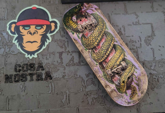 Cobra Fingerboard - 32mm * 99mm - Popsicle - Medium