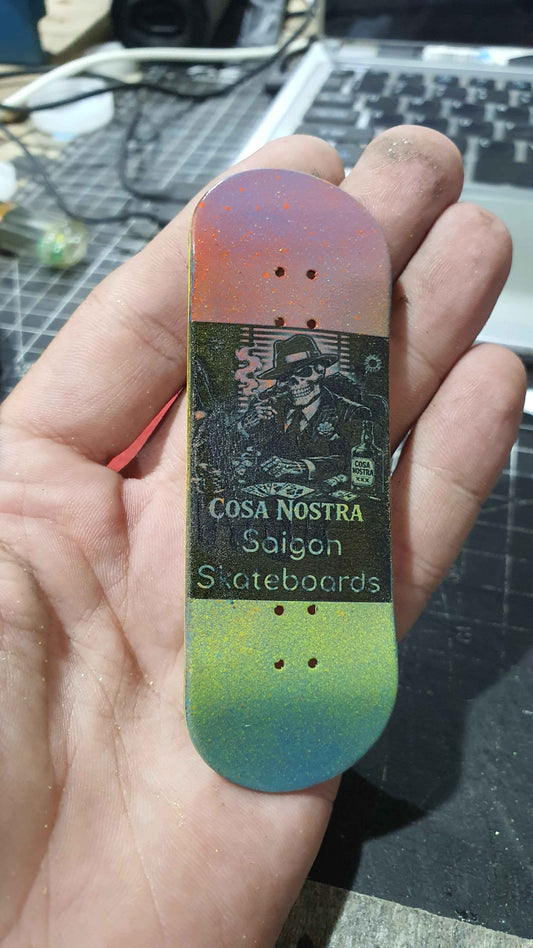 Saigon Skateboards "office" 33mm Fingerboard