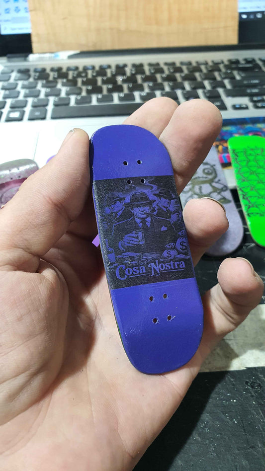 Saigon Skateboards 34mmx97mm fingerboard