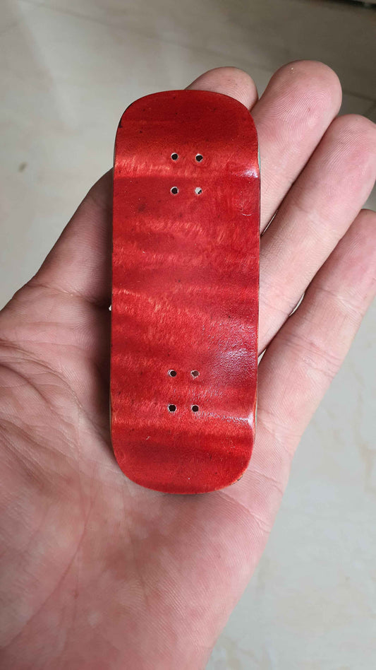 Cosa Nostra 32mmx98mm 5-ply Canadian Maple & Spalted Maple Fingerboard Boxy Shape