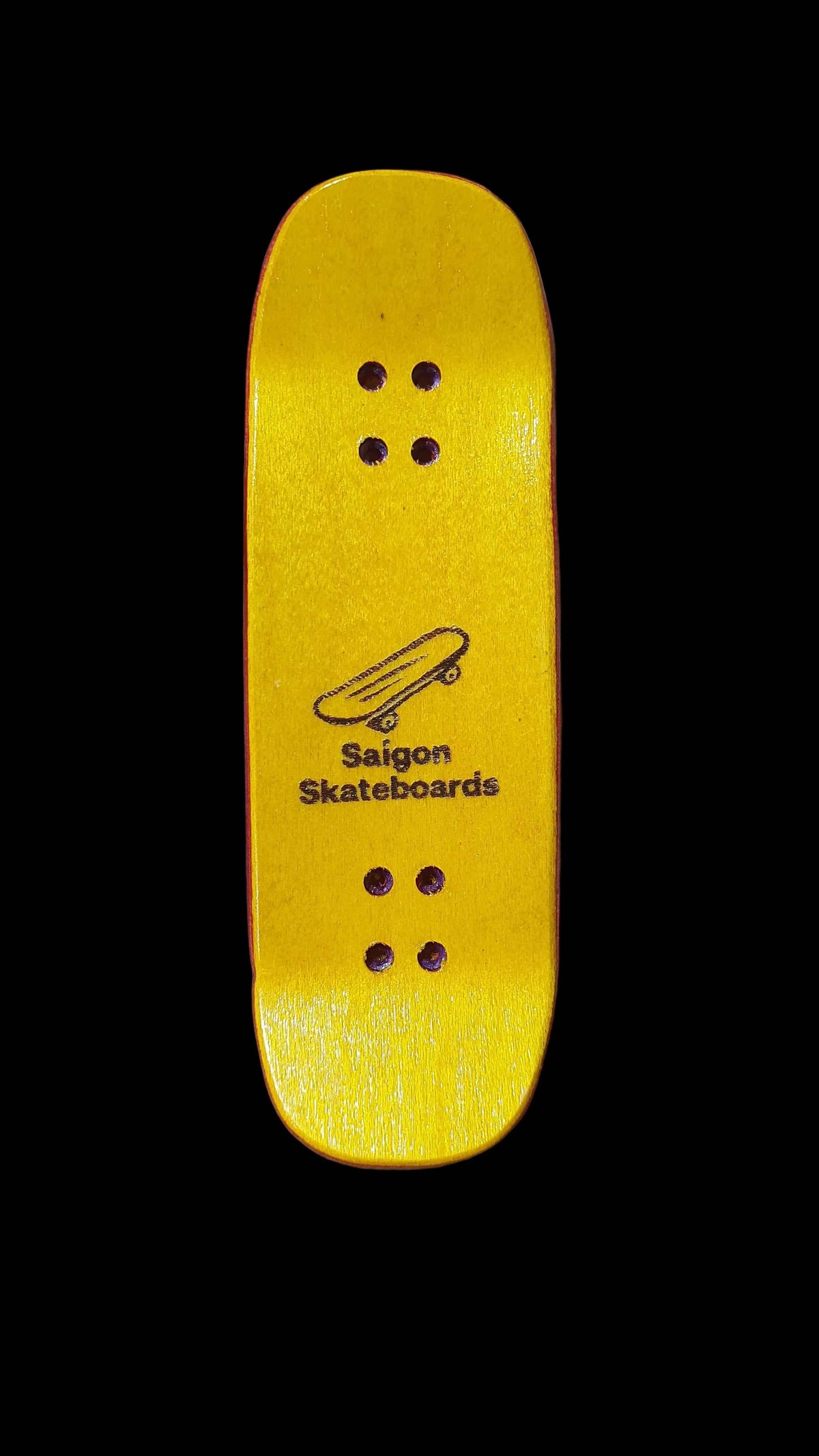 Bee Happy Fingerboard Deck - 32mm Limited Edition Cheerful Deck