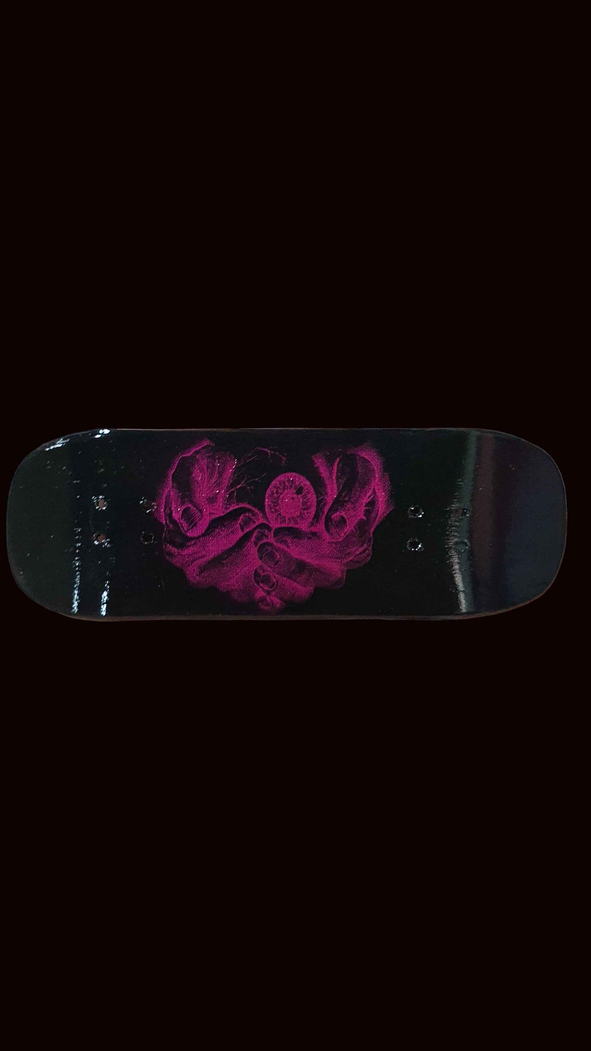 Eye Care Fingerboard Deck - Elevate Your Skills with Saigon Skateboards