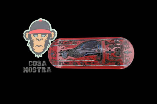 Tavola Scarlet Bastet 33mm Fingerboard Deck