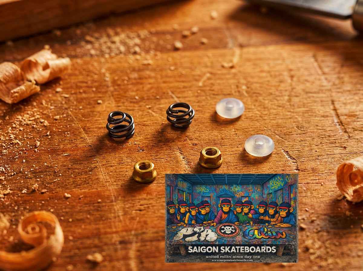 Saigon Skateboards Spring-Loaded Bushings