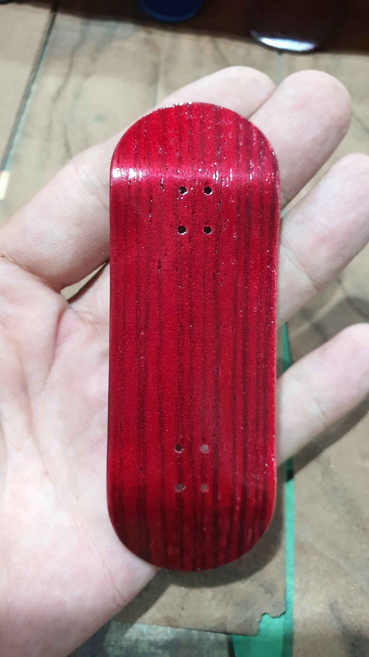 Saigon Skateboards "Blood Stains" 34mm Fingerboard