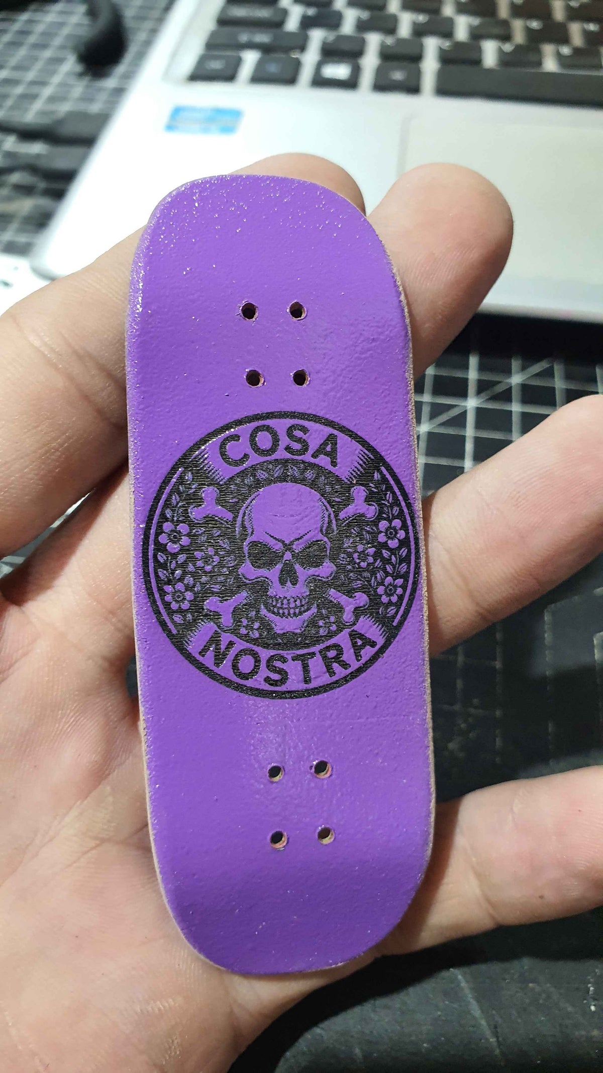 Saigon Skateboards 5-ply Canadian Maple Fingerboard