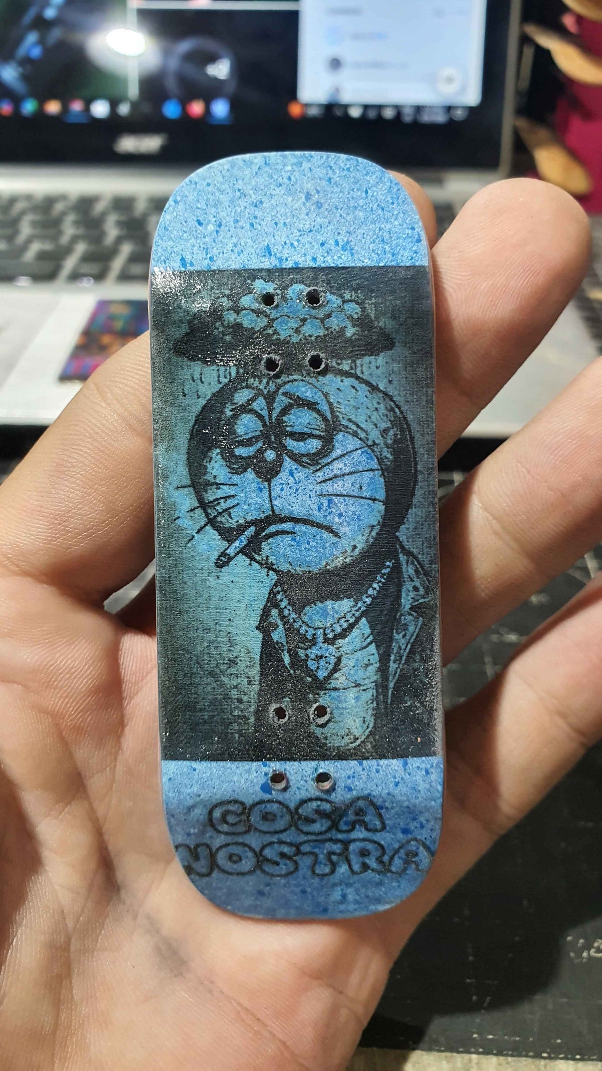 Cosa Nostra - Childhood Heroes 34mm 5-ply Canadian Maple Fingerboard