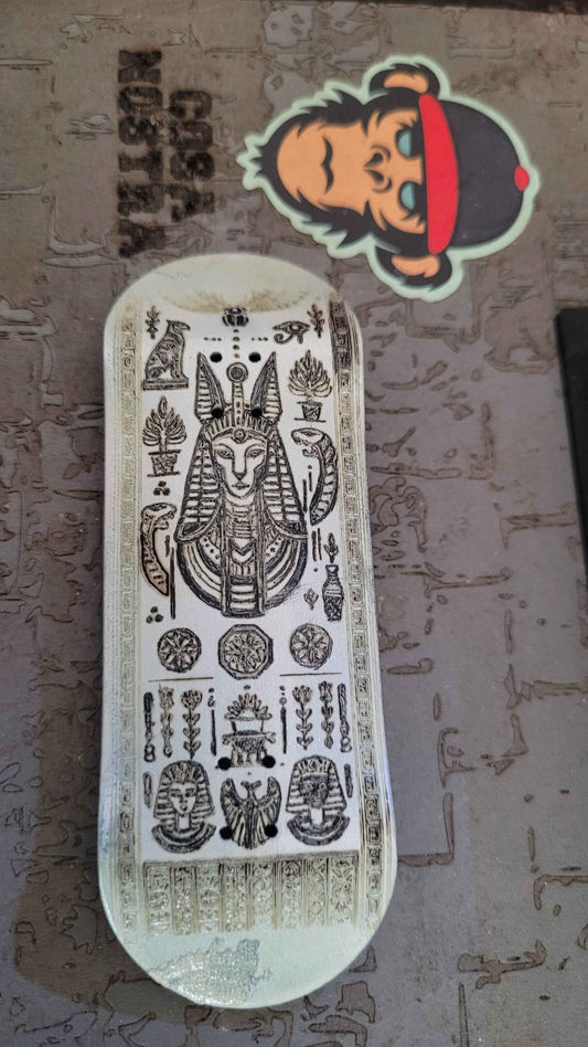 Saigon Skateboards "Queen of Kemet" 33mm Fingerboard Deck