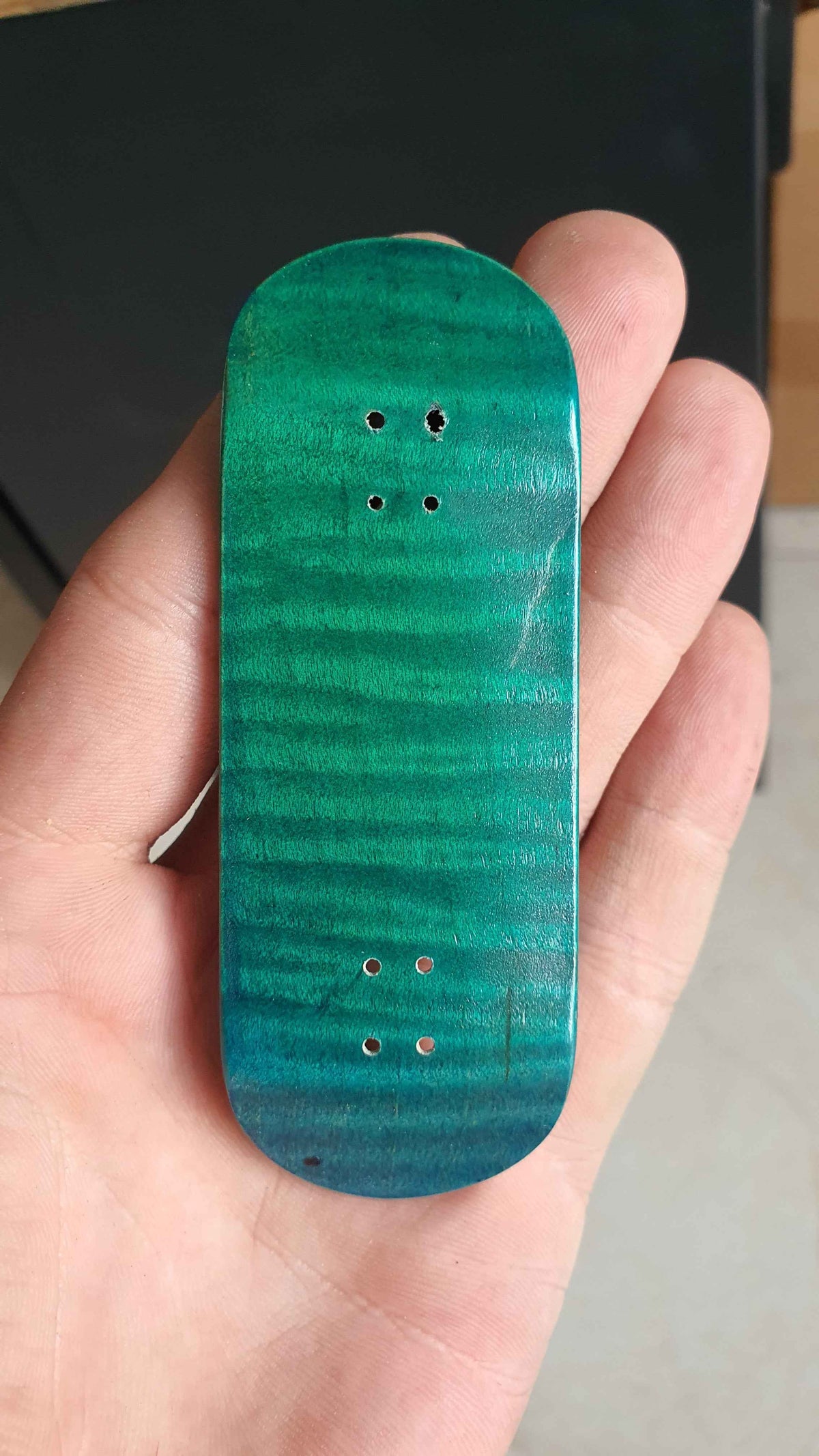 Cosa Nostra 34mmx96mm 5-ply Canadian Maple & Spalted Maple Fingerboard Popsicle Shape