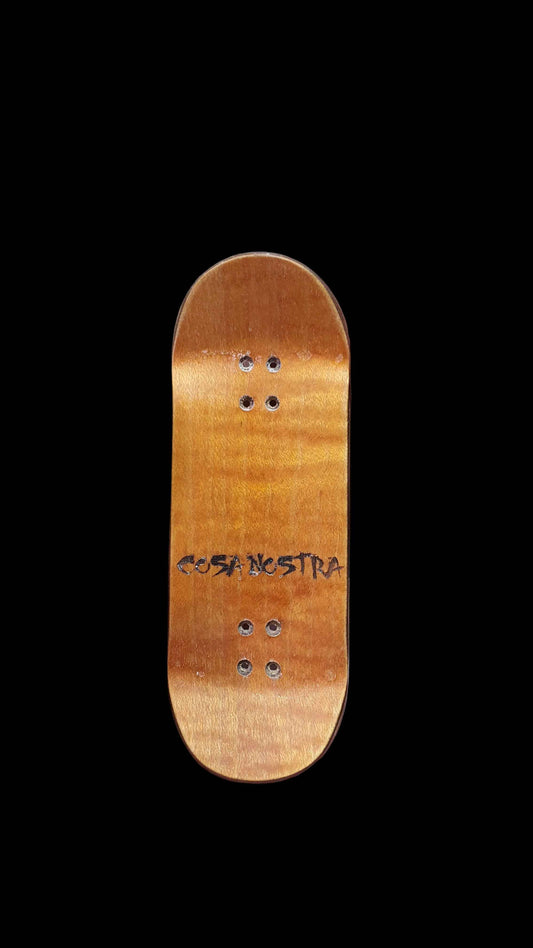 Cosa Nostra "Sunshine" Handmade Professional 34mm Fingerboard Deck