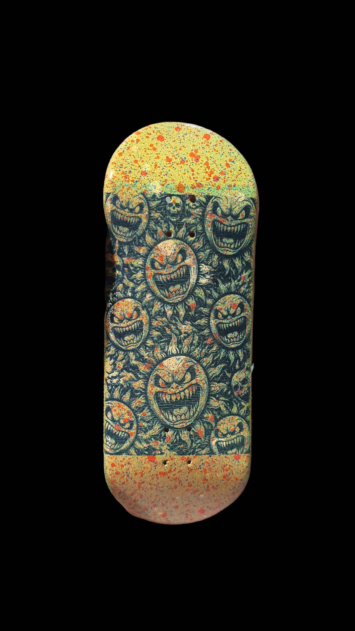 Saigon Skateboards "black hole sun" 33mm Fingerboard