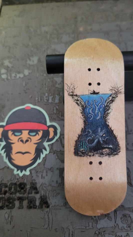 Deep Blue Hidden Monster Fingerboard - Popsicle - 32/33/34mm * 96/100mm - Medium