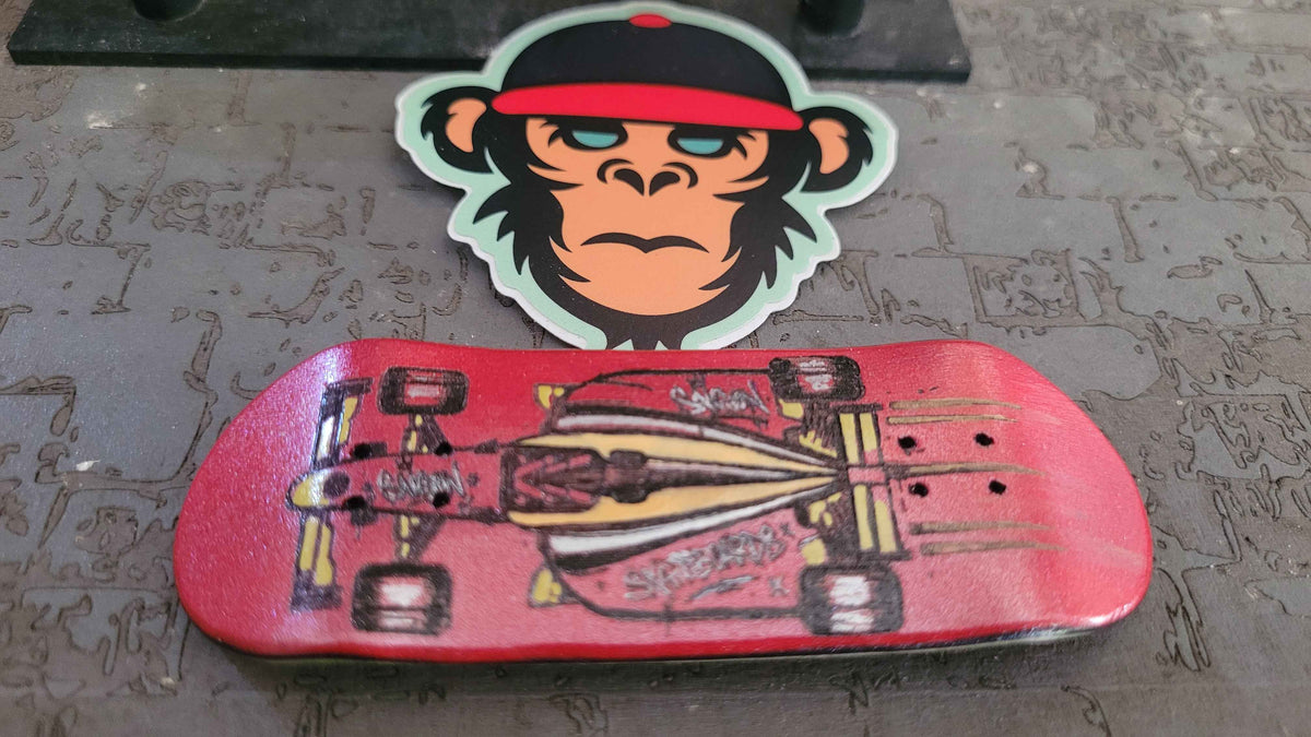 Tavola Fingerboard - F1 Sport Car - 33mm * 96mm - Medium