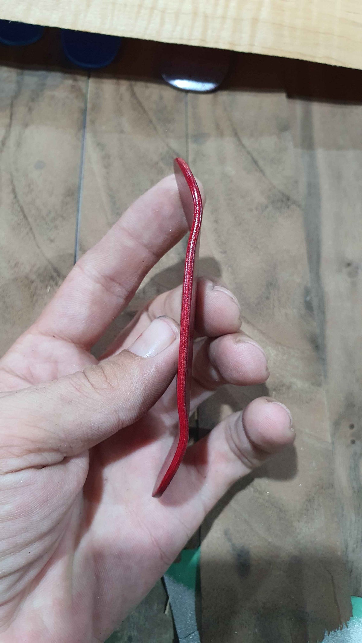 Saigon Skateboards "Blood Stains" 34mm Fingerboard