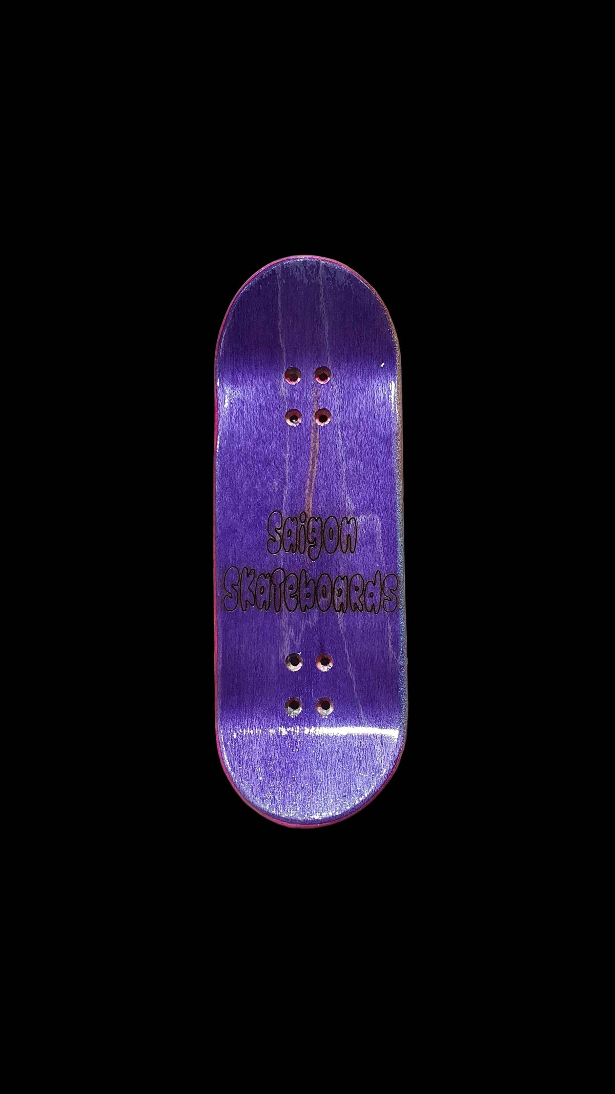 Saigon Skateboards "Urban Wall" 33.3mm Professional Wooden Fingerboard Deck