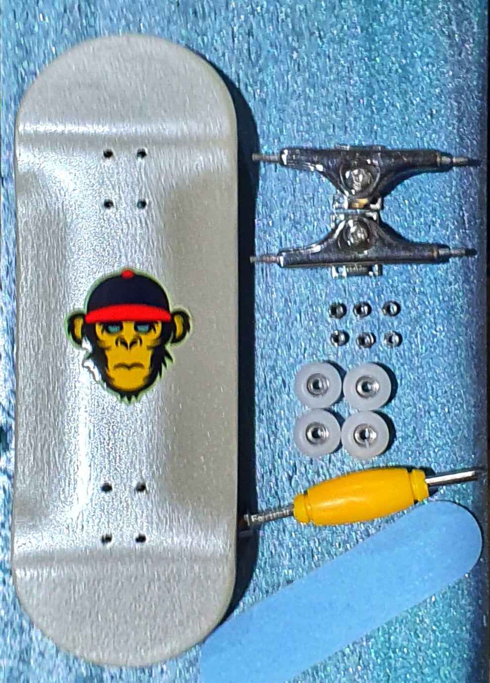 Saigon Skateboards "Monkey 1 Series" 32mm & 34mm Fingerboard