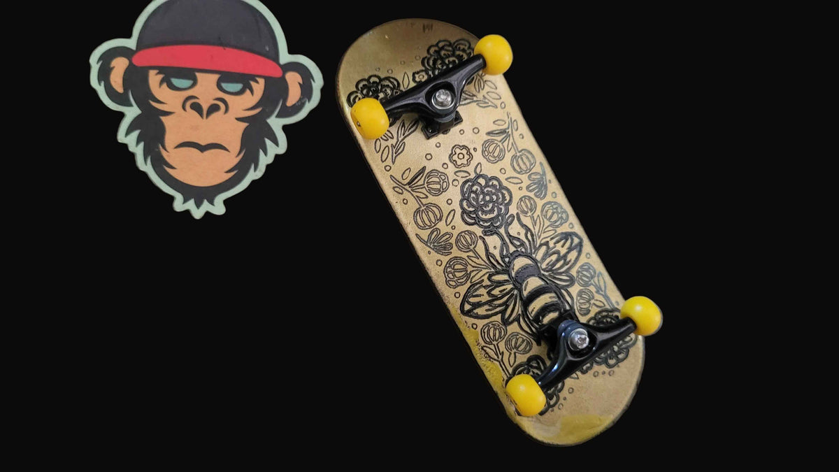 Experience the Thrill of the Streets with the Beeutiful Fingerboard Deck