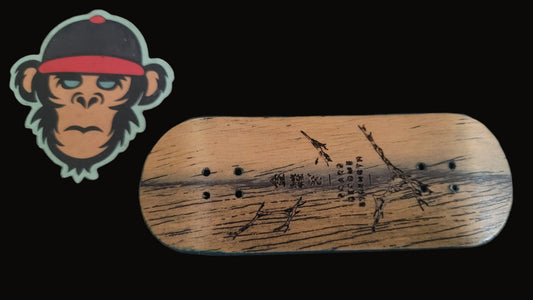 Tavola Fingerboard - Kintsugi Cracks - 33mm - Medium