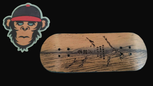Tavola Fingerboard - Kintsugi Cracks - 33mm - Medium