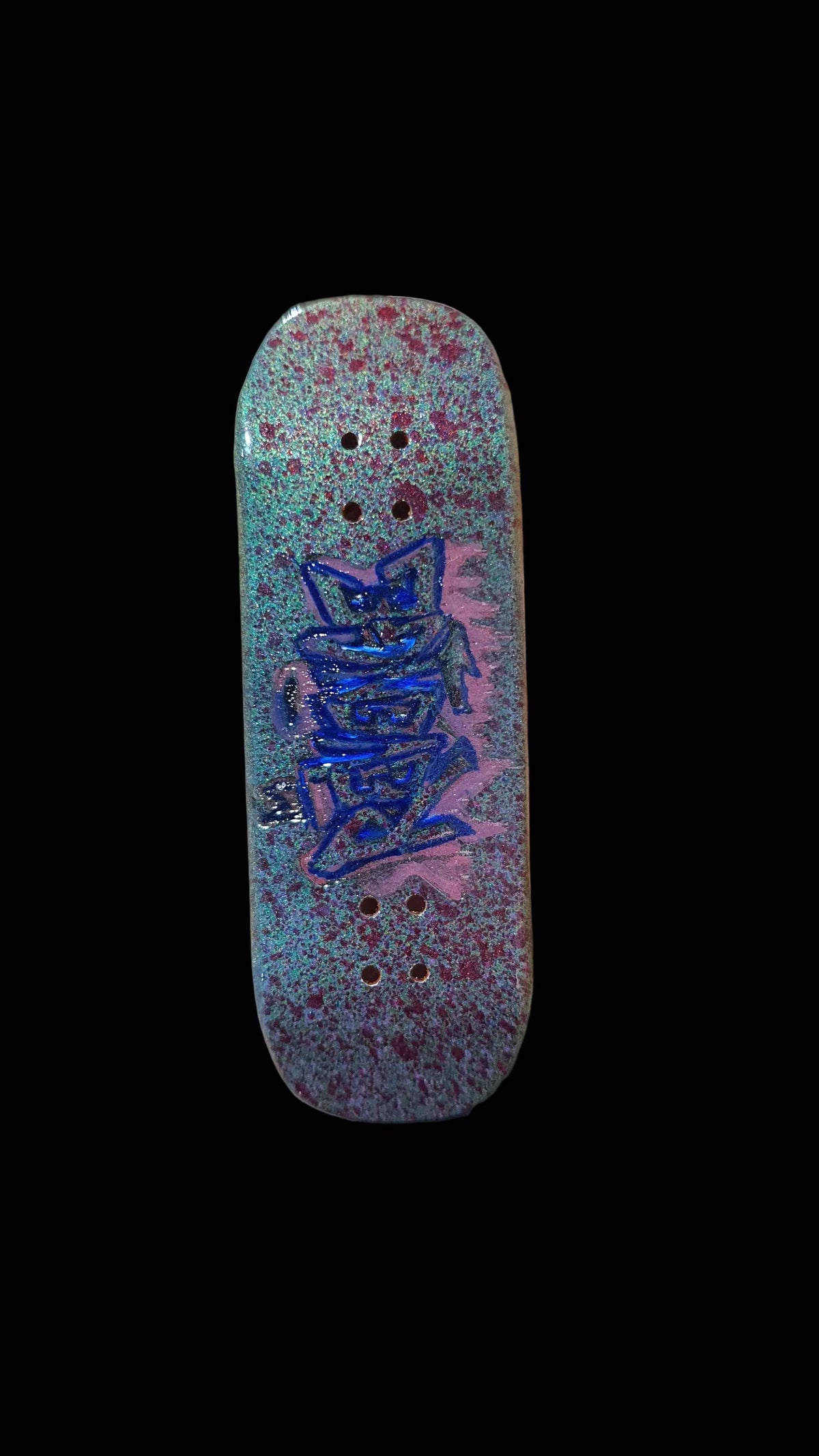 Saigon Skateboards "Revenge" 32mm Fingerboard Deck