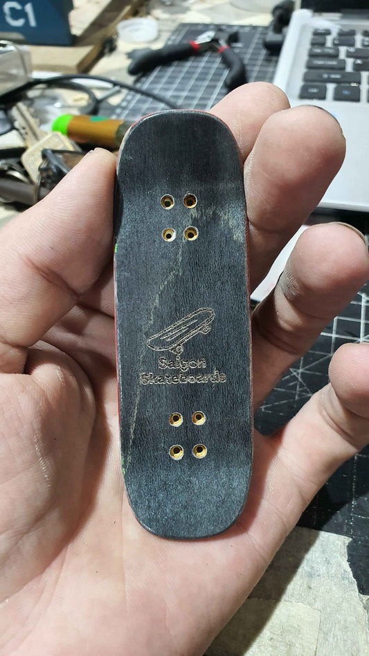 Saigon Skateboards "Monkey Madness" 32mm Fingerboard