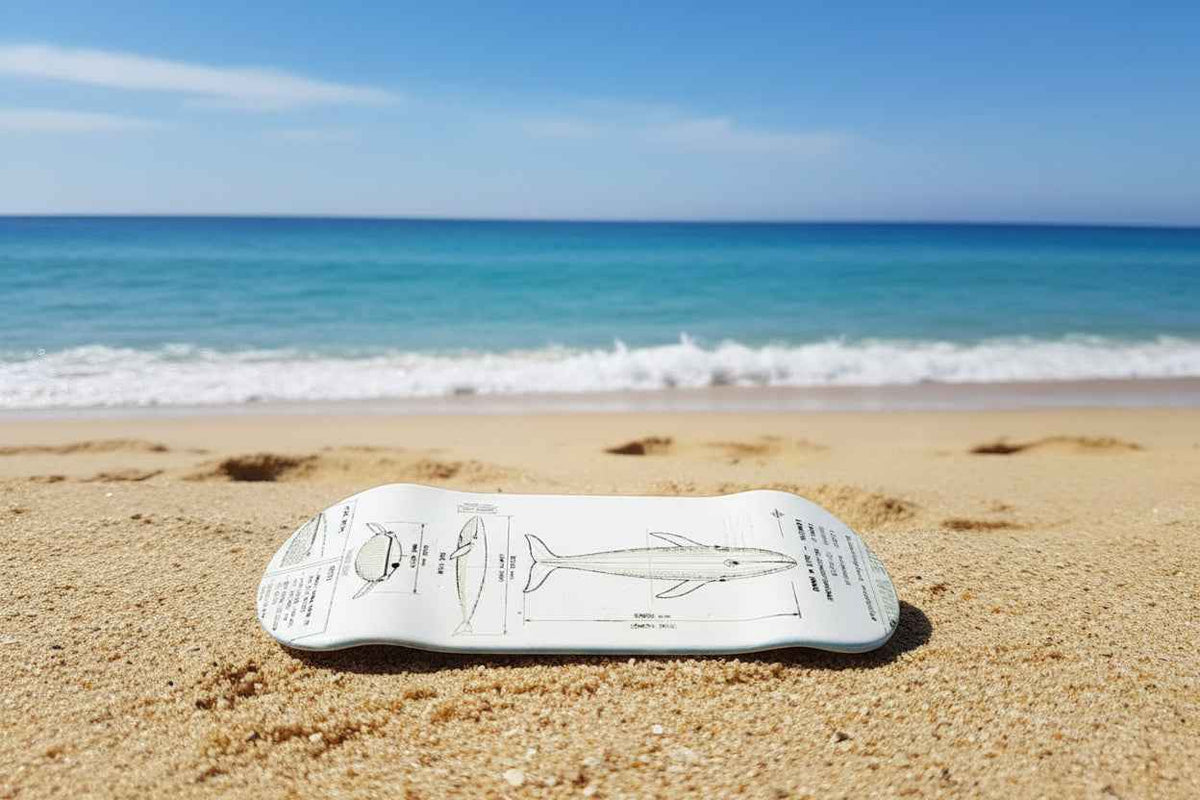 Blueprint Blue Whale Complete Fingerboard | 32mm, 33mm, 34mm
