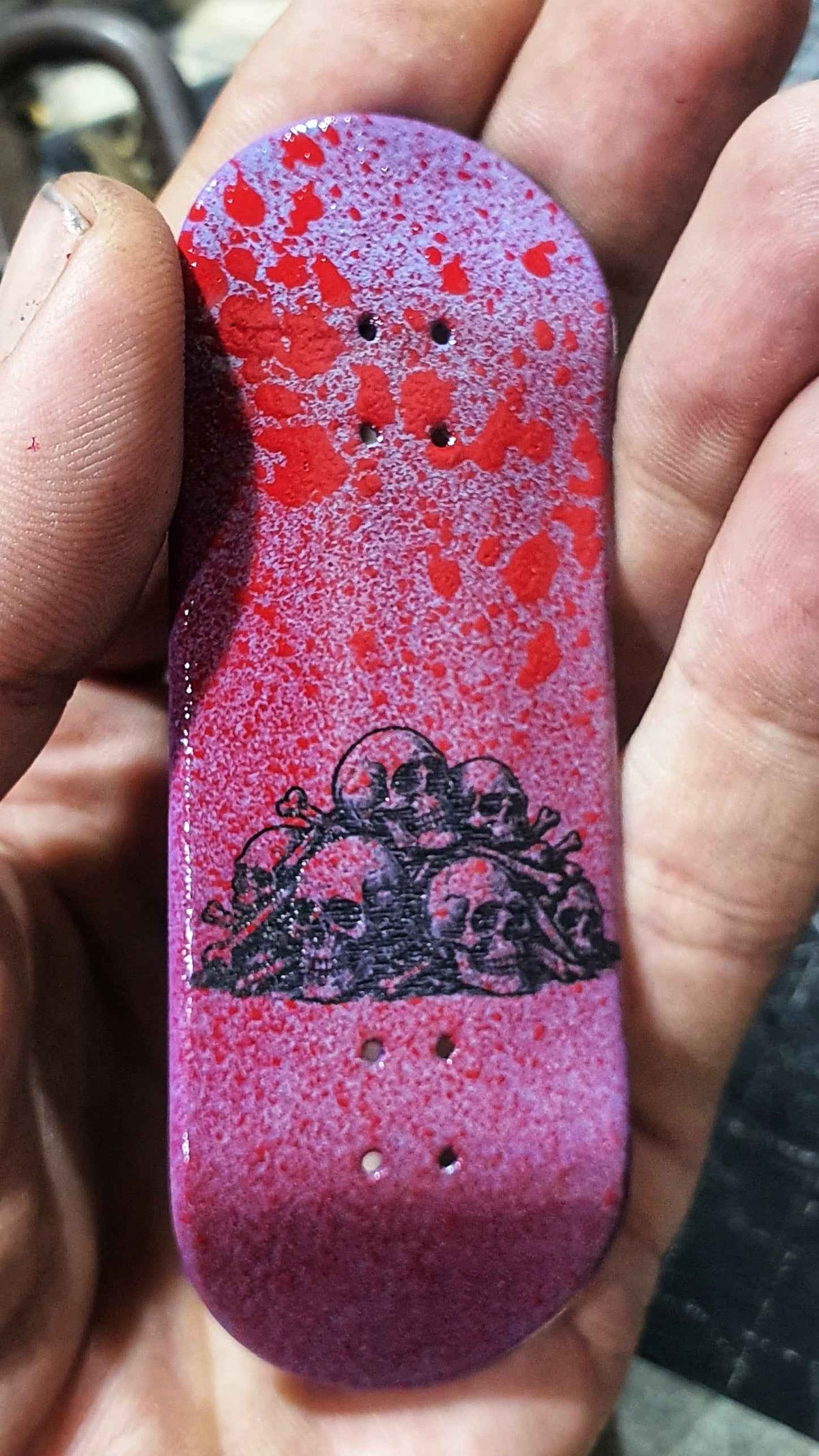 Saigon Skateboards "Genocide" 34mm Fingerboard
