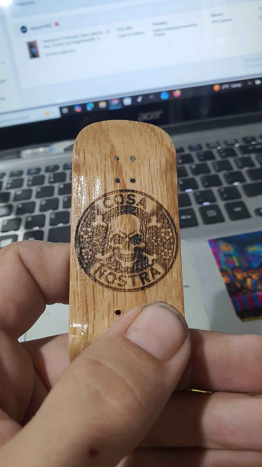 Cosa Nostra - Segno 34mm 5-ply white oak and maple fingerboard