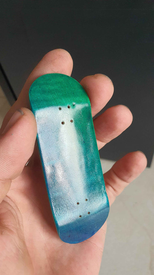 Cosa Nostra 32mmx98mm 5-ply Canadian Maple & Spalted Maple Fingerboard Popsicle Shape