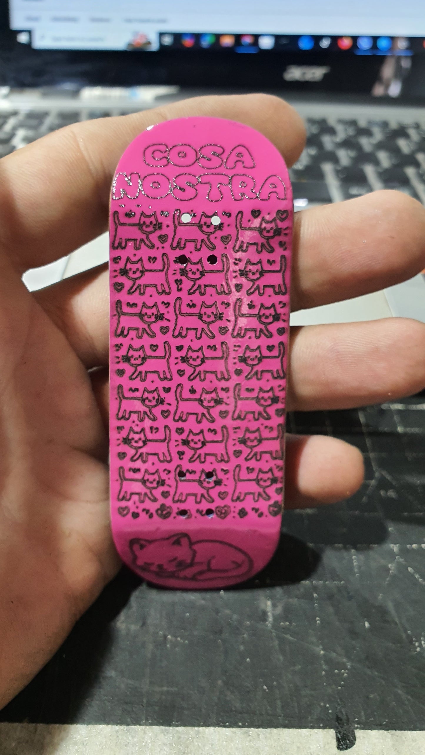 Cosa Nostra - Cats 34mm