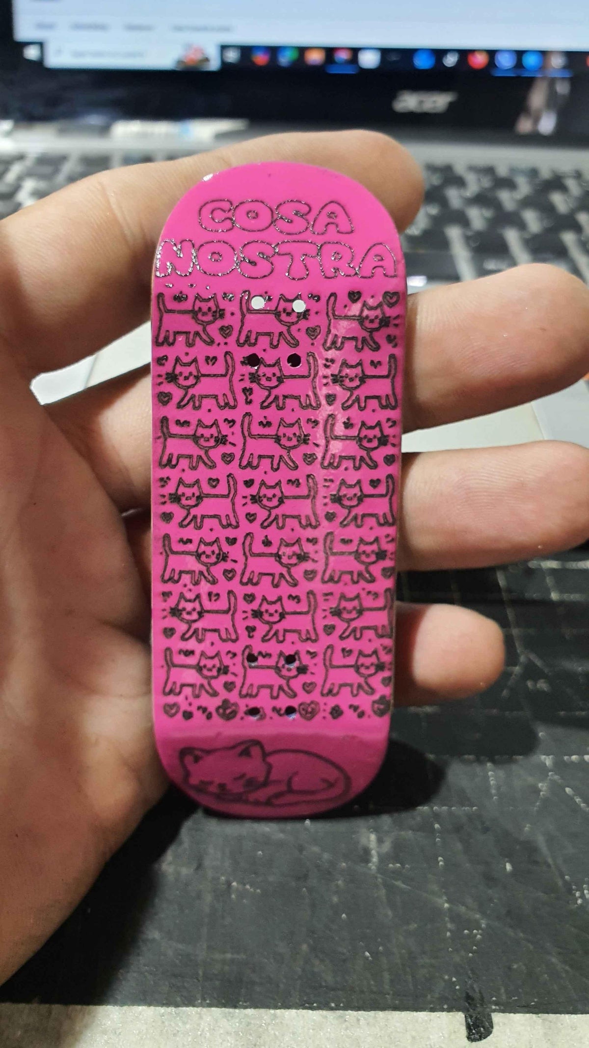 Cosa Nostra - Cats 34mm
