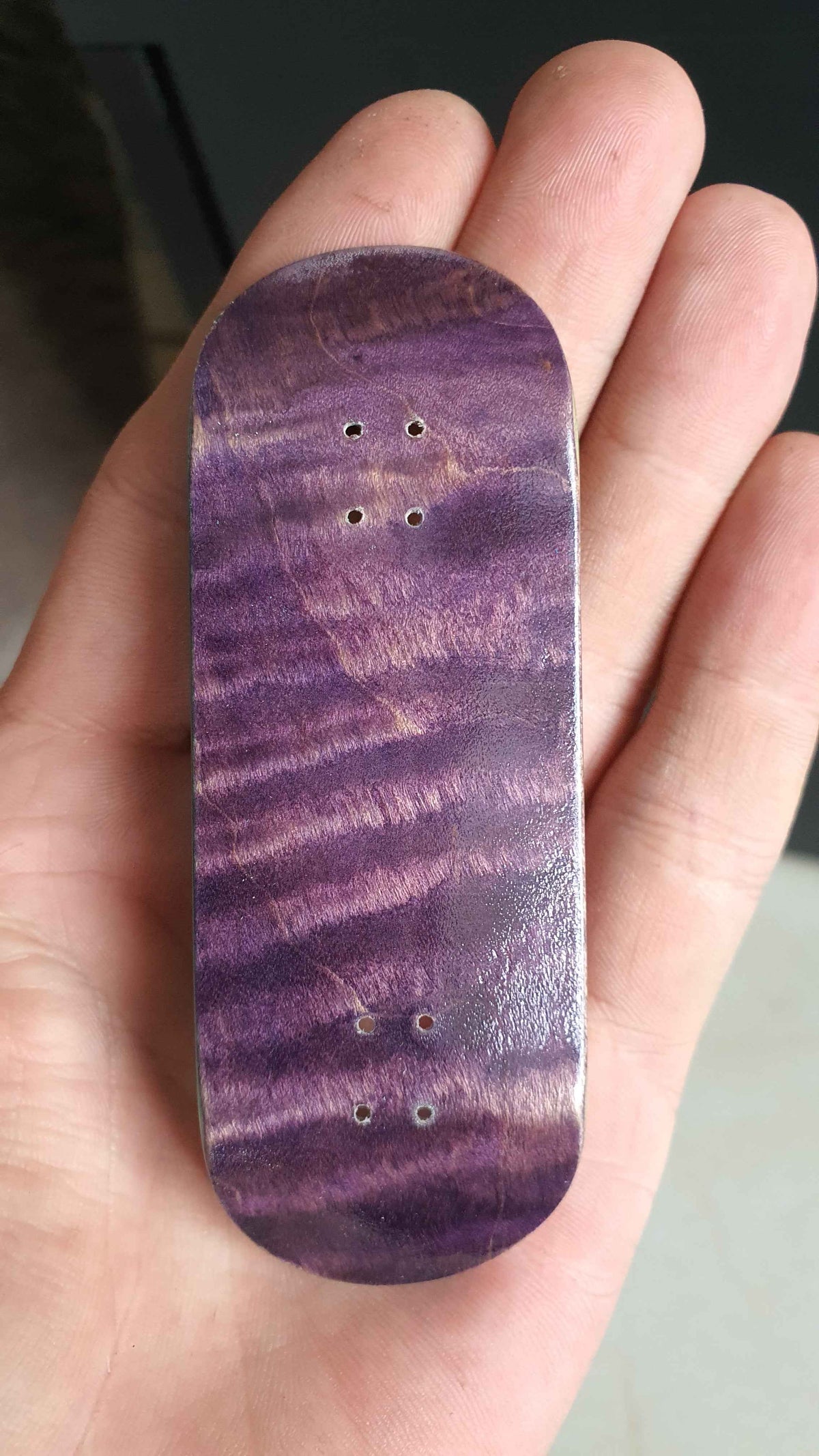 Cosa Nostra 32mmx98mm 5-ply Canadian Maple & Spalted Fingerboard Popsicle Shape