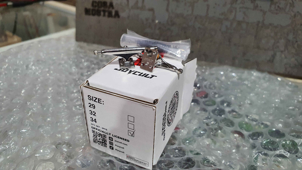 Joycult x Independent Stage 11 Fingerboard Trucks | 29mm, 32mm, 34mm