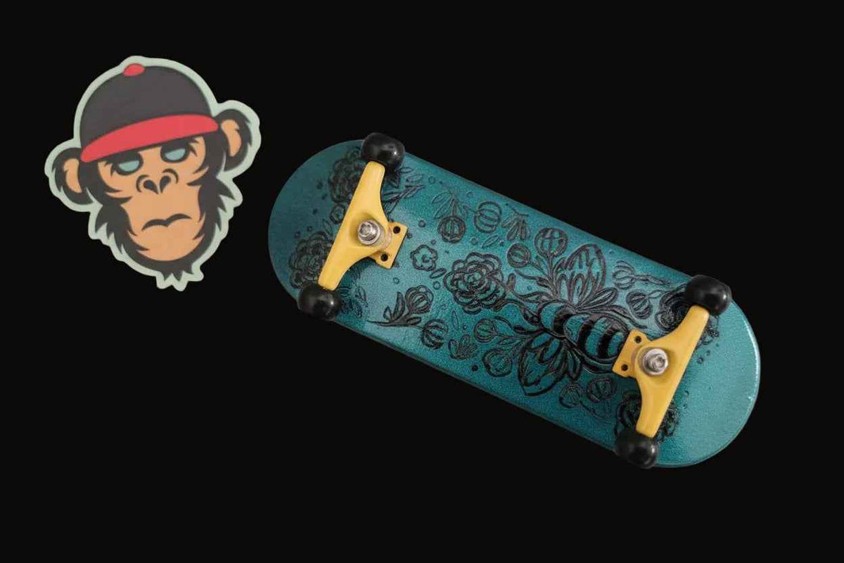 Experience the Thrill of the Streets with the Beeutiful Fingerboard Deck