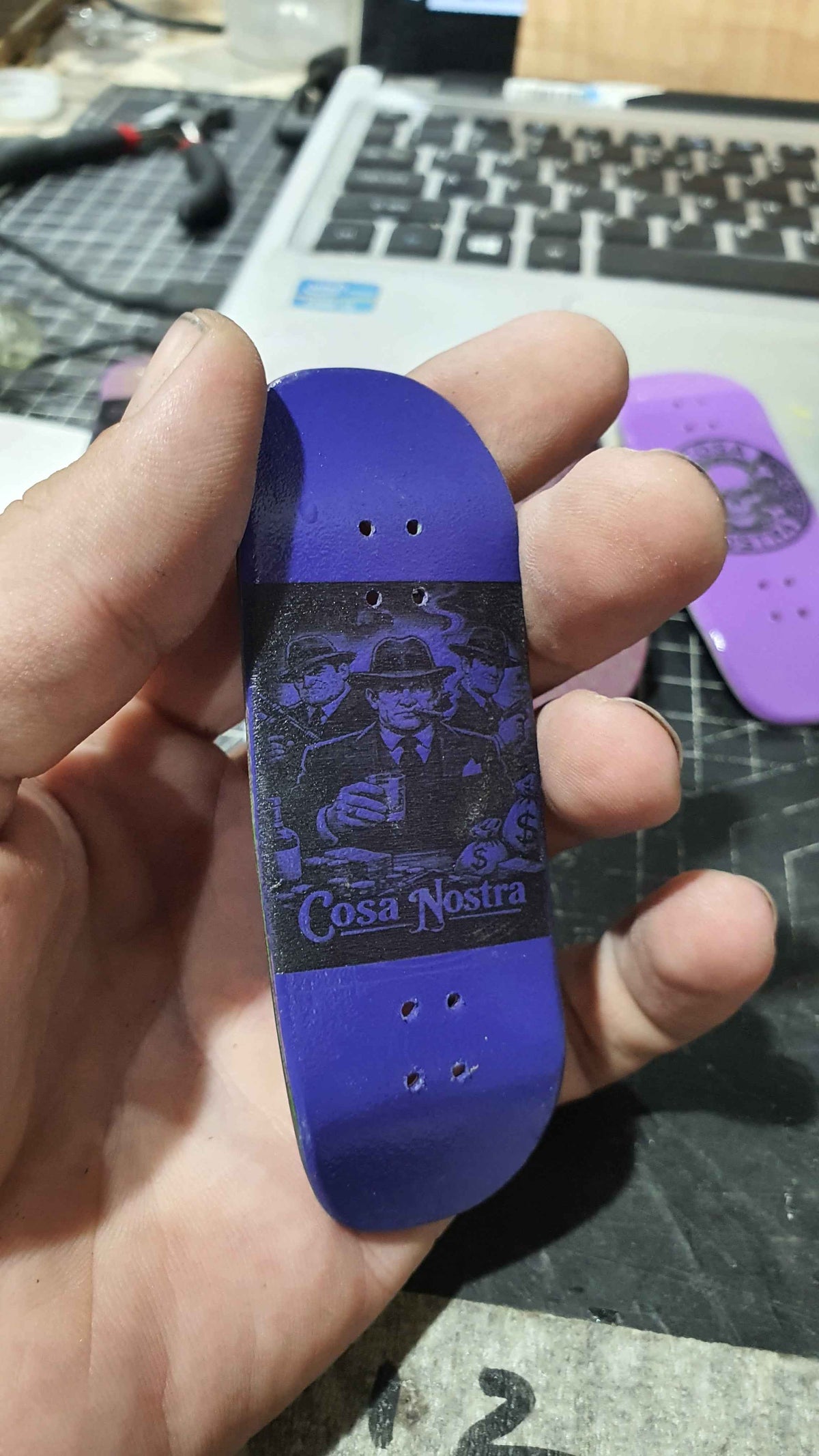 Saigon Skateboards 34mmx97mm fingerboard