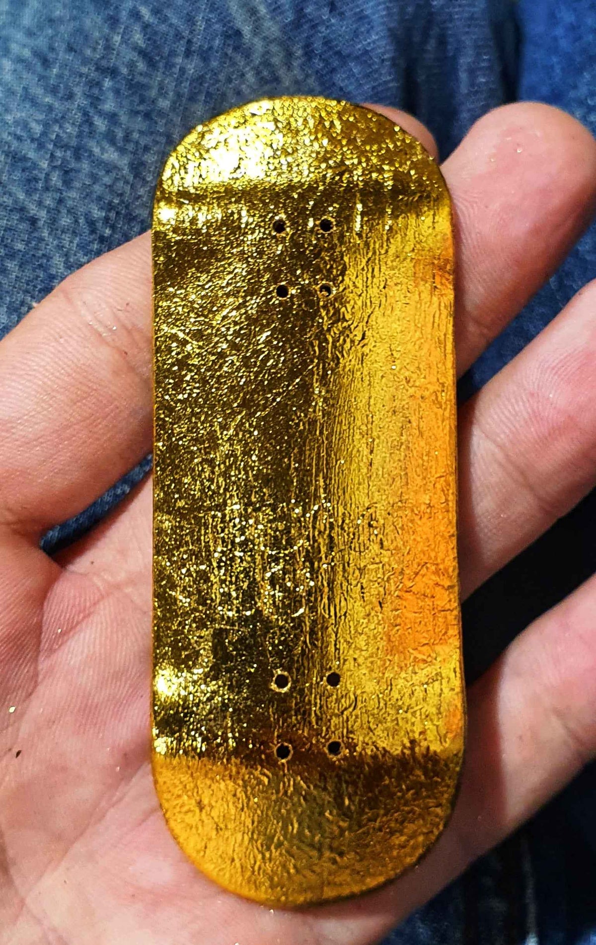 Cosa Nostra "Gold" 34mm Fingerboard