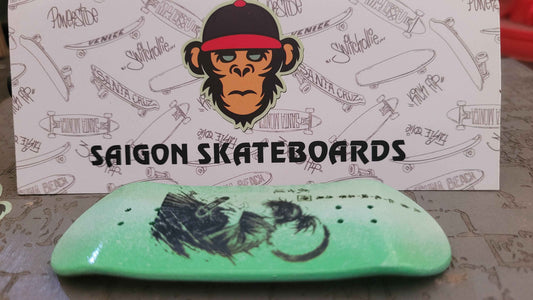 Samurai Fingerboard - Popsicle - 33mm × 96mm - Medium