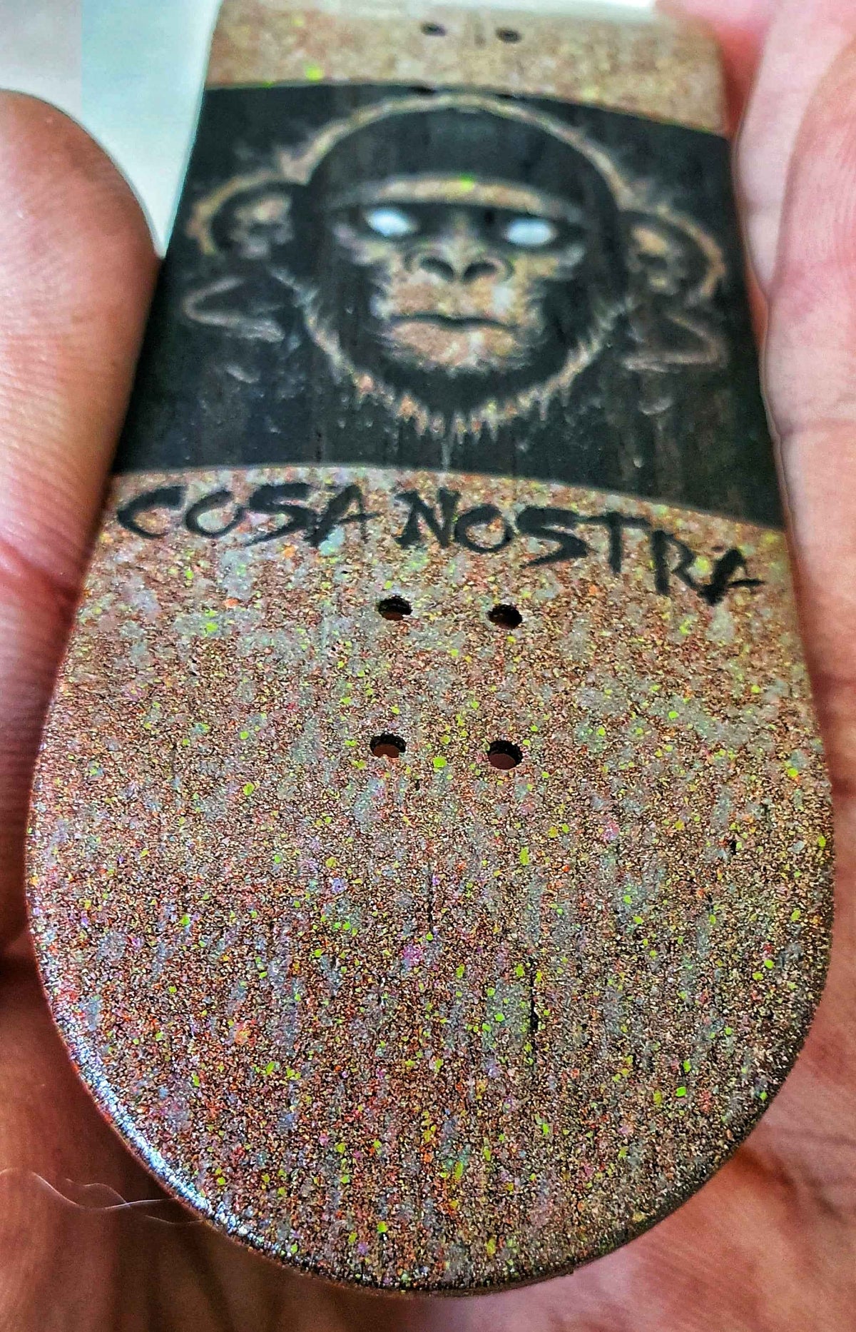 Cosa Nostra "Monkeys" 34mm Fingerboard