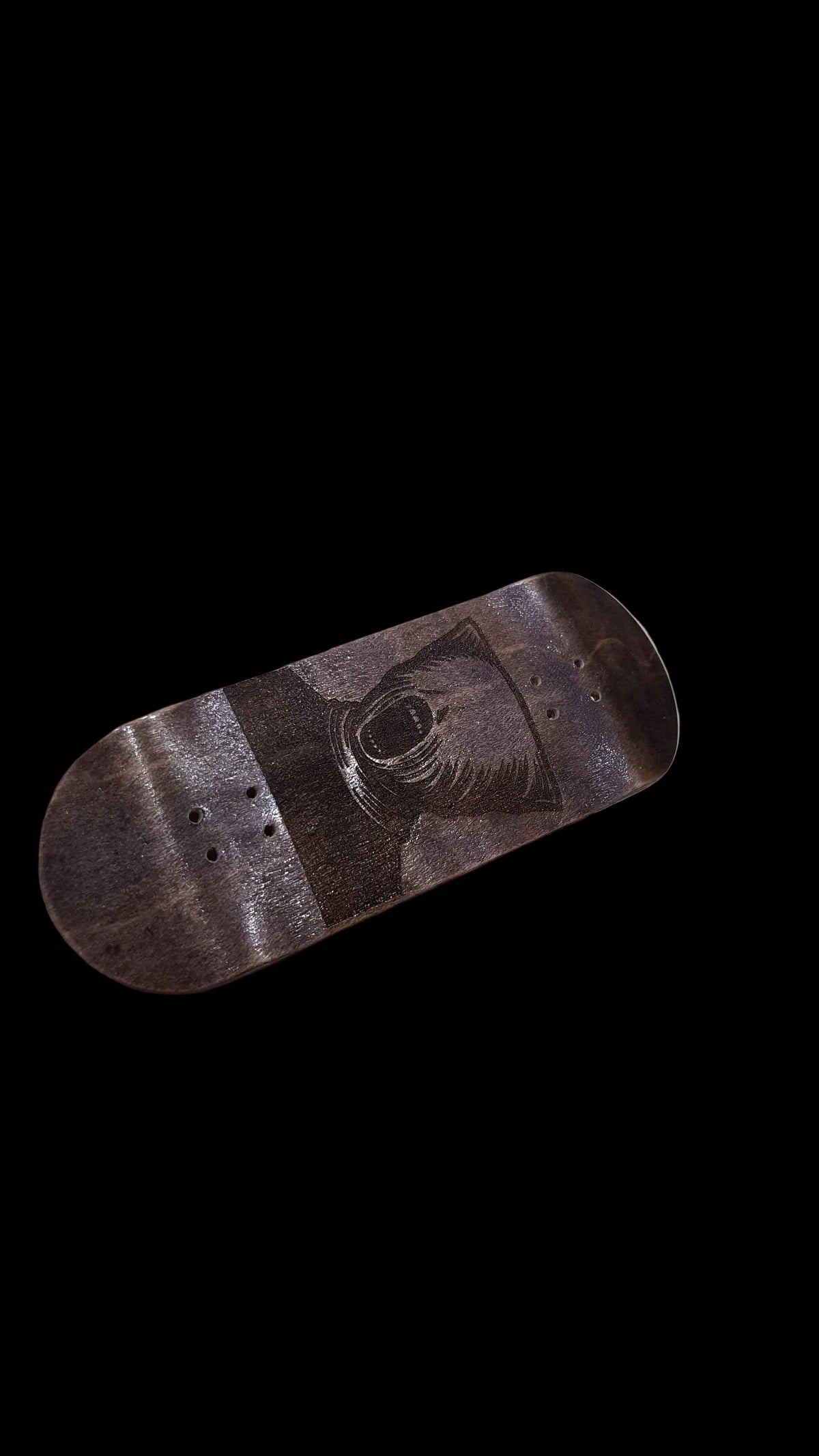 Cosa Nostra "Silent" Professional 34mm Fingerboard Deck