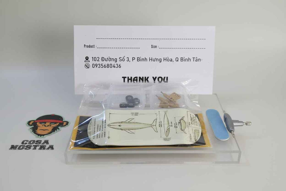 Blueprint Blue Whale Complete Fingerboard | 32mm, 33mm, 34mm
