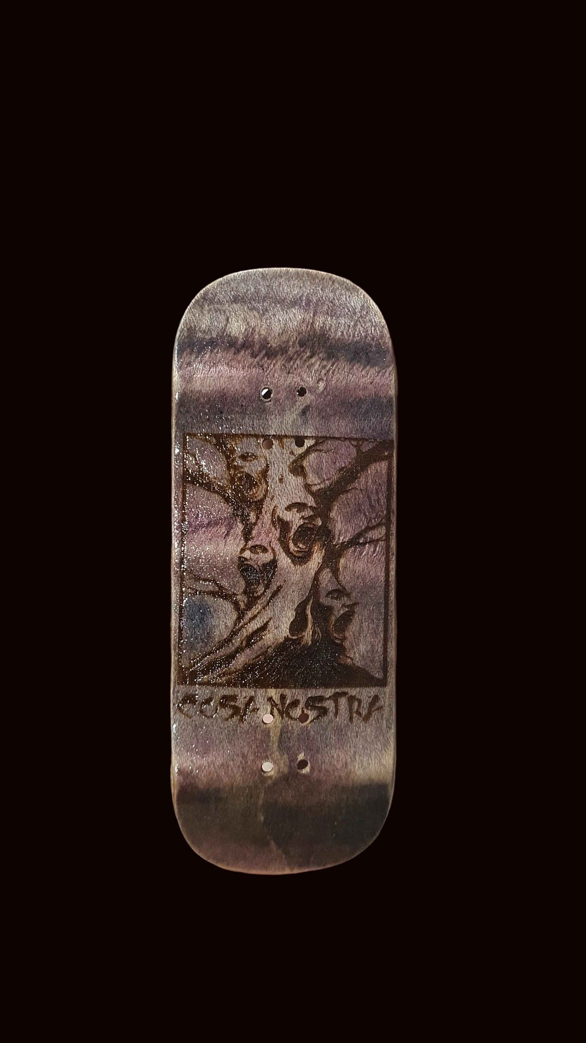 Cosa Nostra "Screaming Trees" 34mm Fingerboard Deck
