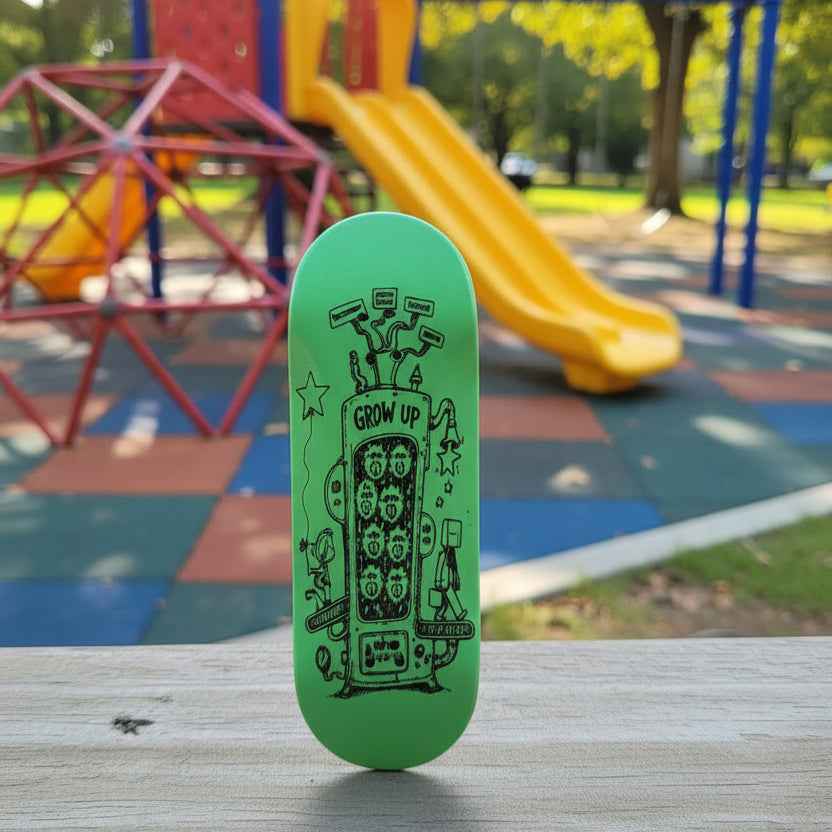 Grow up Machine Fingerboard - 32/33/34mm * 96/100mm - Popsicle - Medium