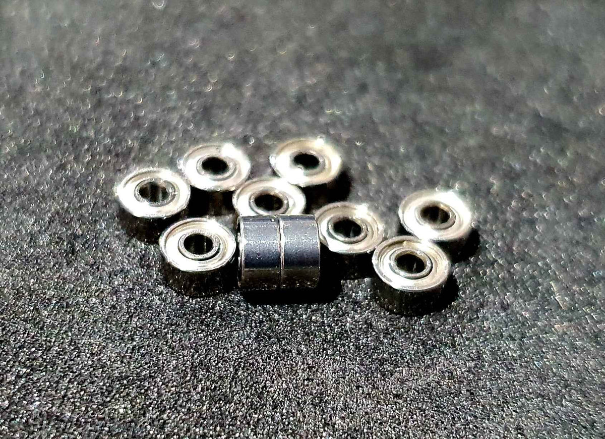 Unleash Your Tricks with Cosa Nostra ABEC-9 Fingerboard Bearings
