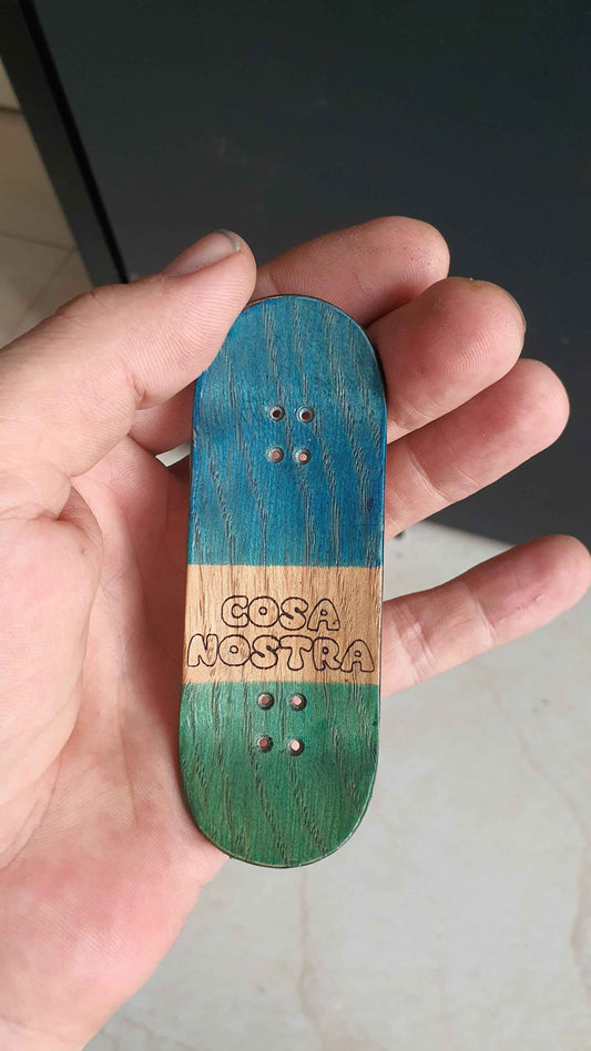 Cosa Nostra "Gold" 34mm Fingerboard